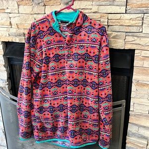 Southern Marsh Women’s fleece pullover size Large